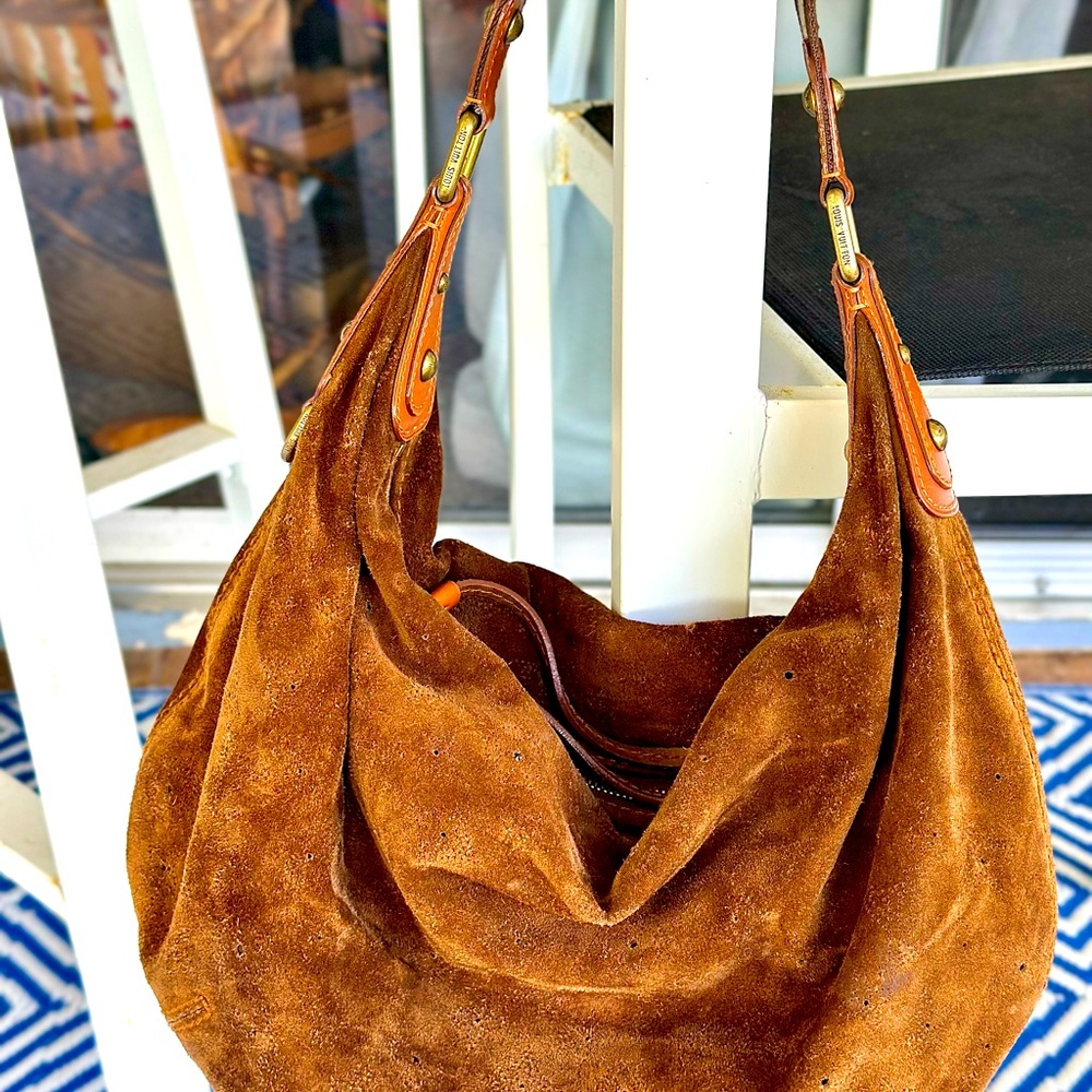 Louis Vuitton hobo handbag